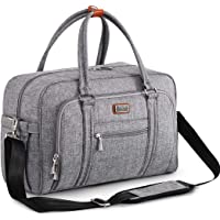 Bolsa de Pañalera WEAVILA- bolso para pañales unisex con almohadilla para cambiar y bolsillos aislados para Mamá y Papá…